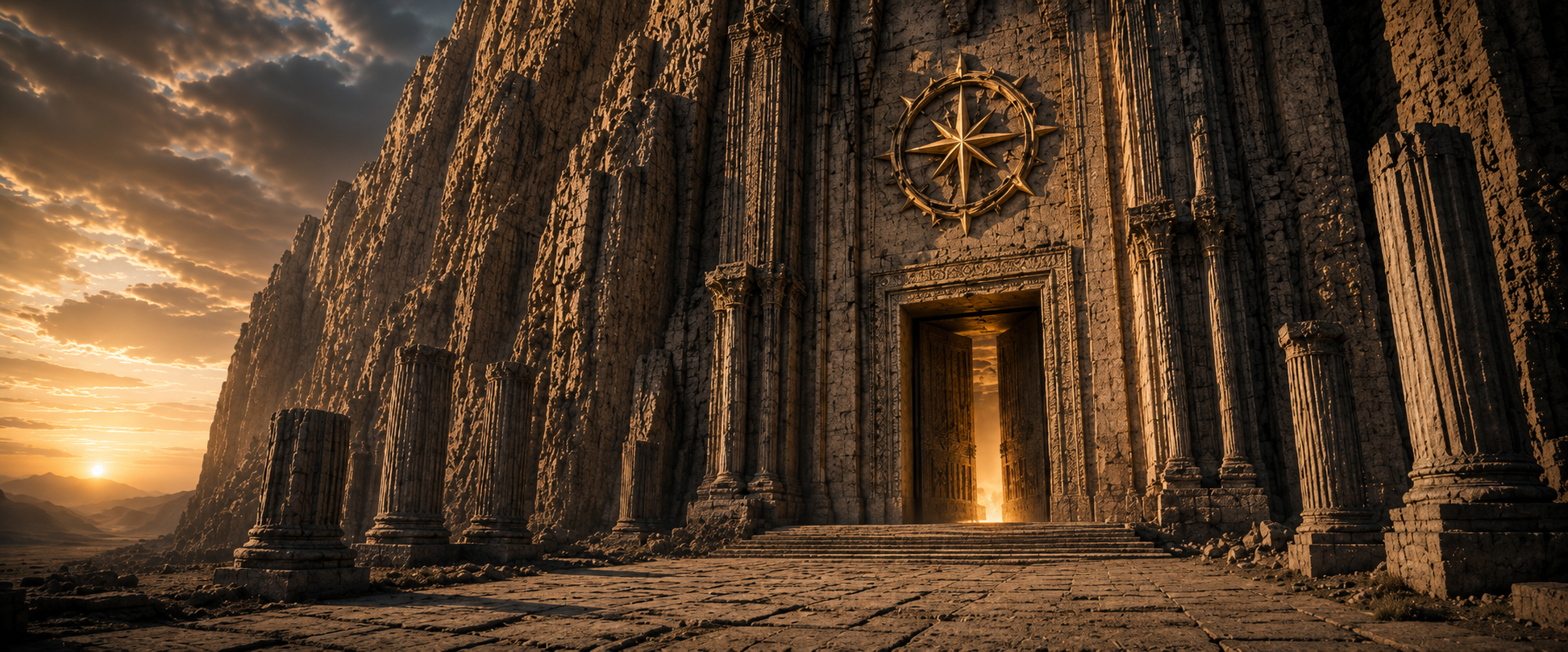 Ophir Tekton sacred gateway
